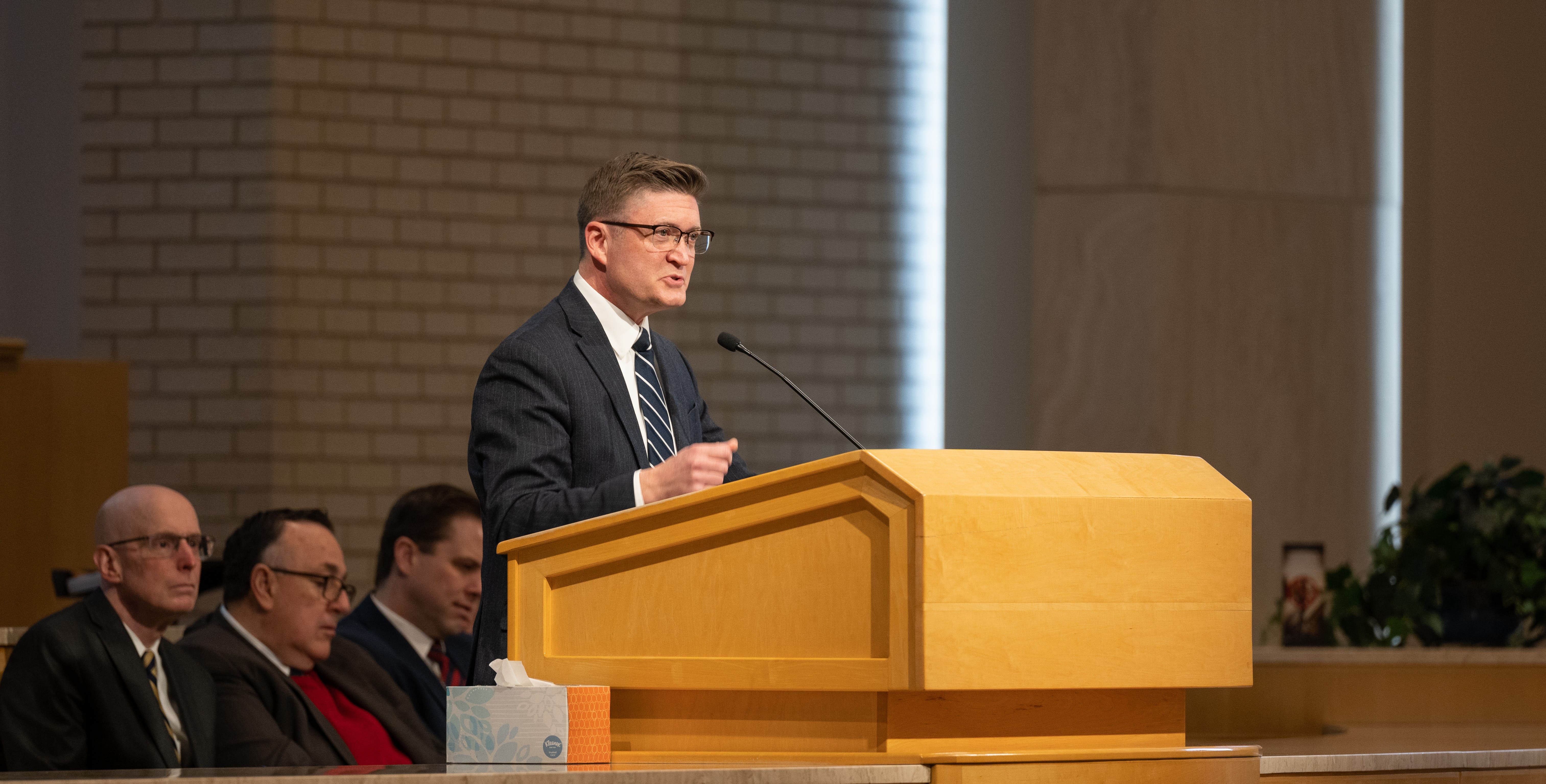Brett Sampson Carried Rocks in His Pockets Until the Savior Helped Him Let Go