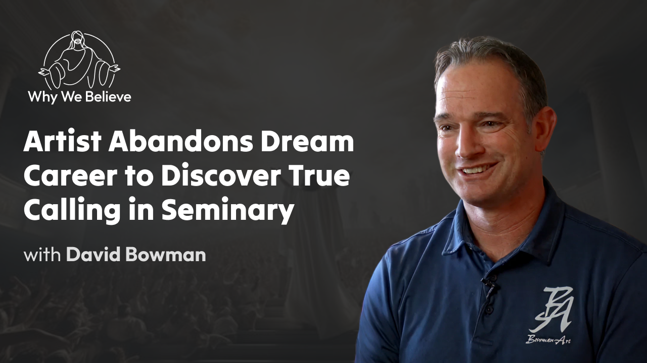 Artist Abandons Dream Career to Discover True Calling in Seminary