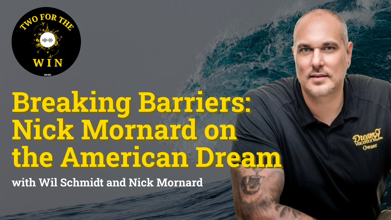 Breaking Barriers: Nick Mornard on the American Dream
