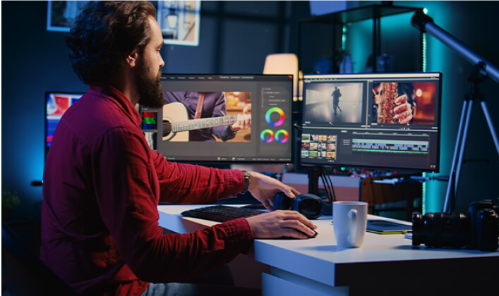 Editing Video, Audio & Images