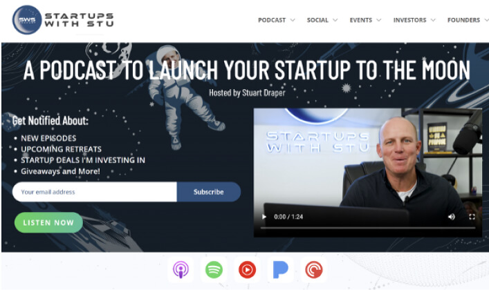 Startups with Stu
