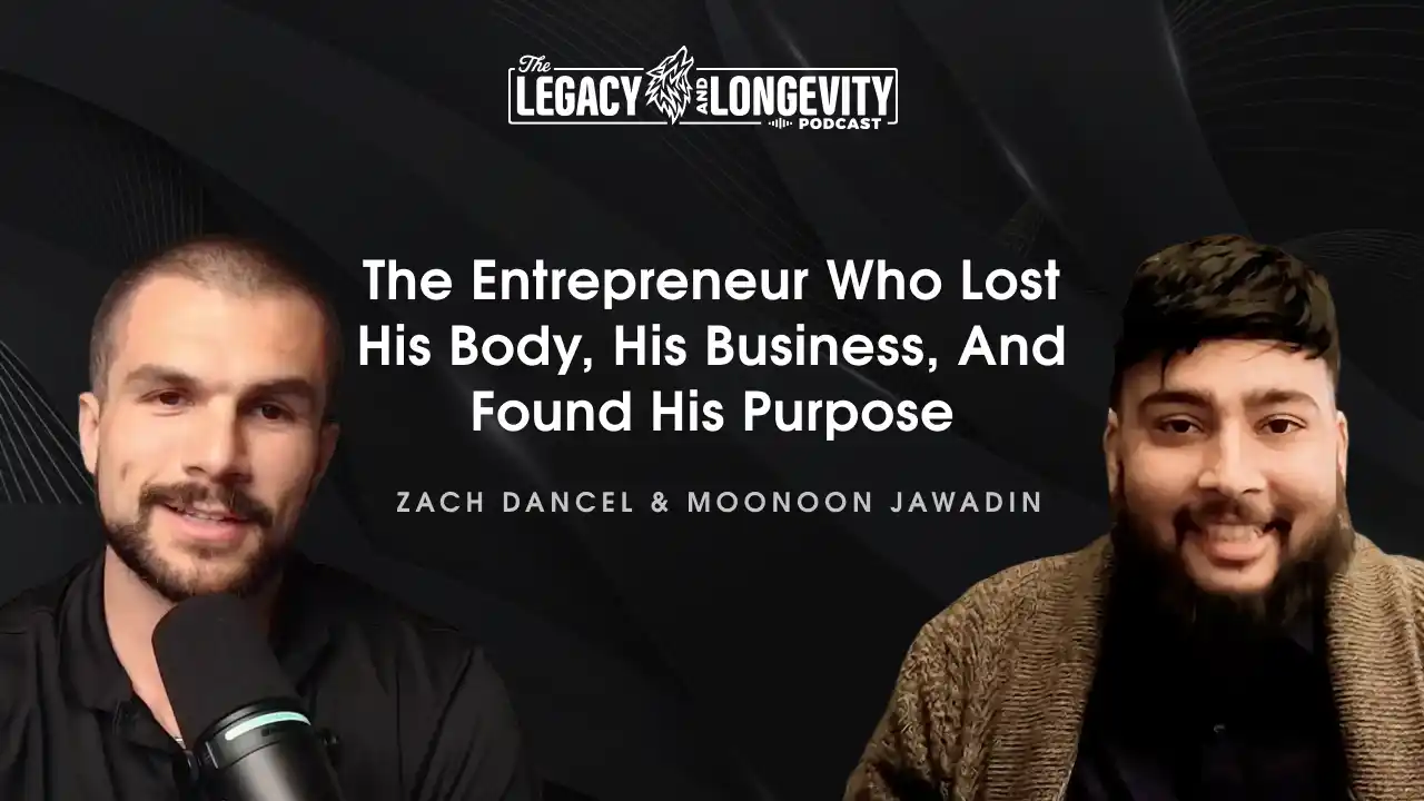 The Entrepreneur Who Lost His Body, His Business, And Found His Purpose