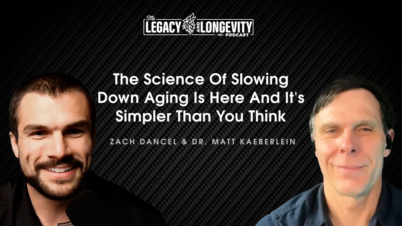 The Science Of Slowing Down Aging Is Here And It's Simpler Than You Think