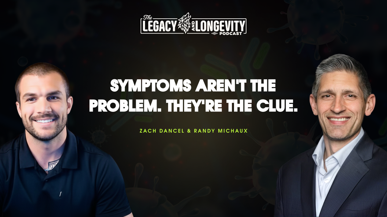 What If Your Symptoms Aren't the Problem? (with Dr. Randy Michaux)