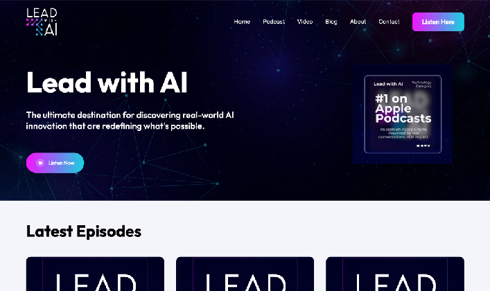 Lead with AI