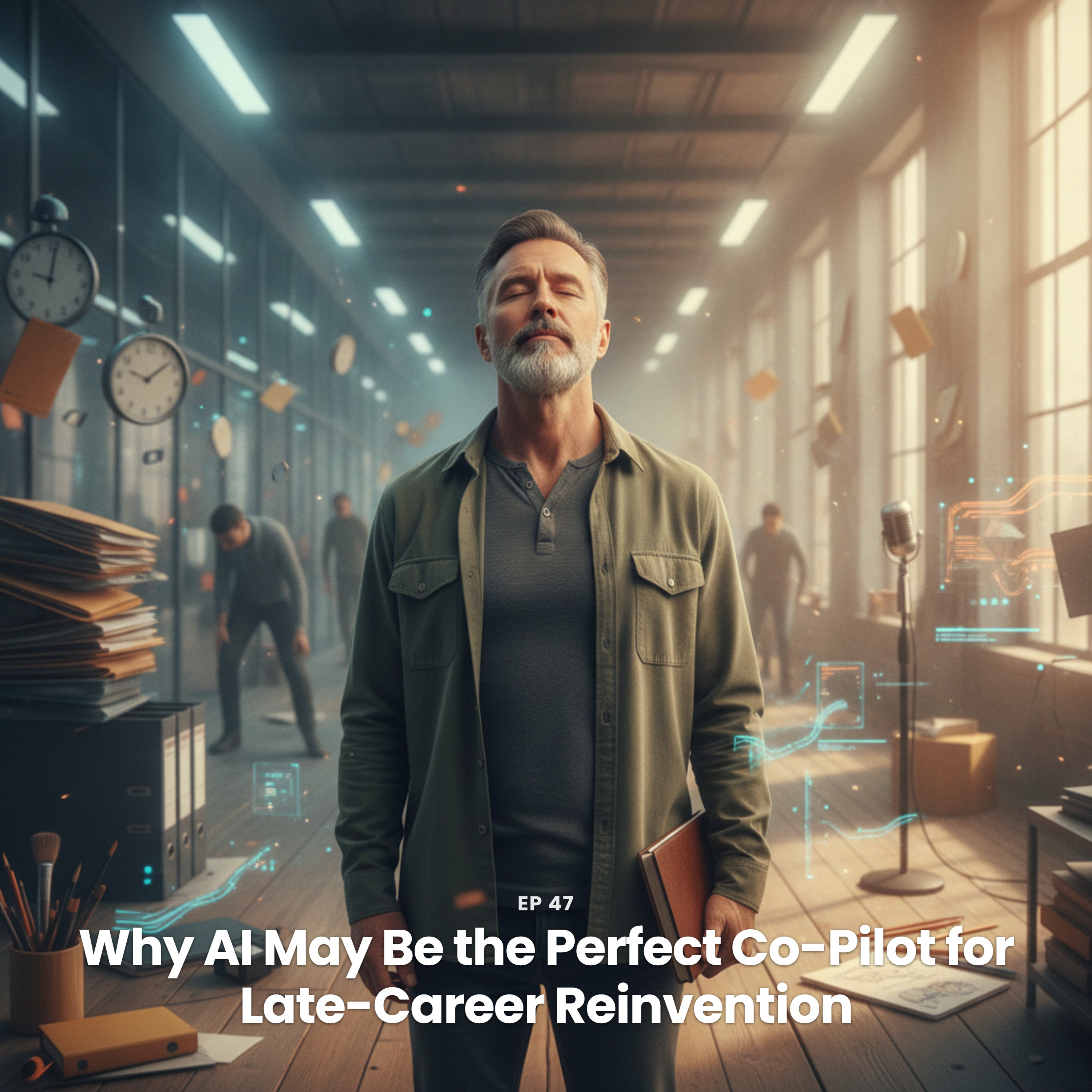 Part 2: Why AI May Be the Perfect Co-Pilot for Late-Career Reinvention