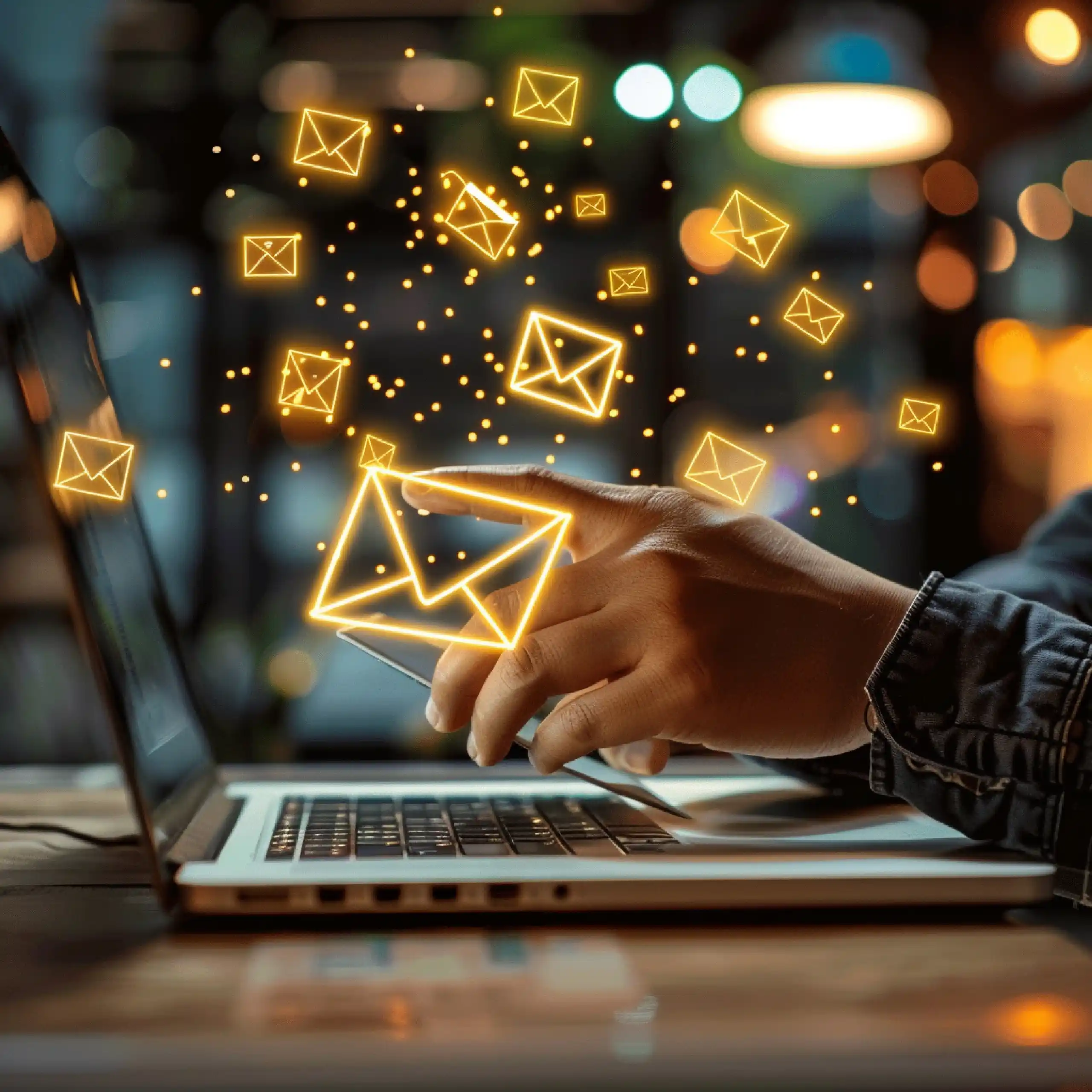 Email campaign content from podcast episodes