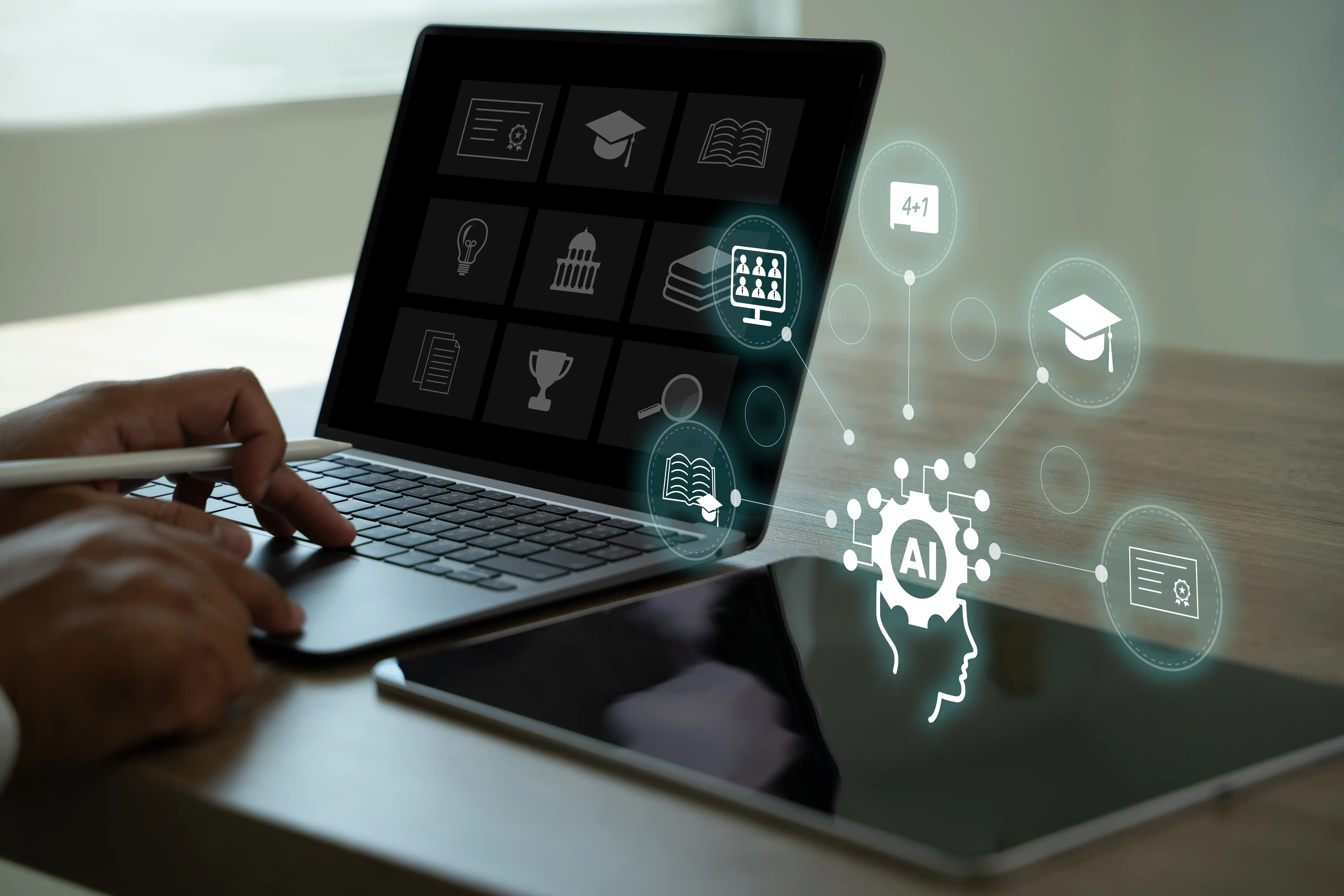 Digital products and course revenue