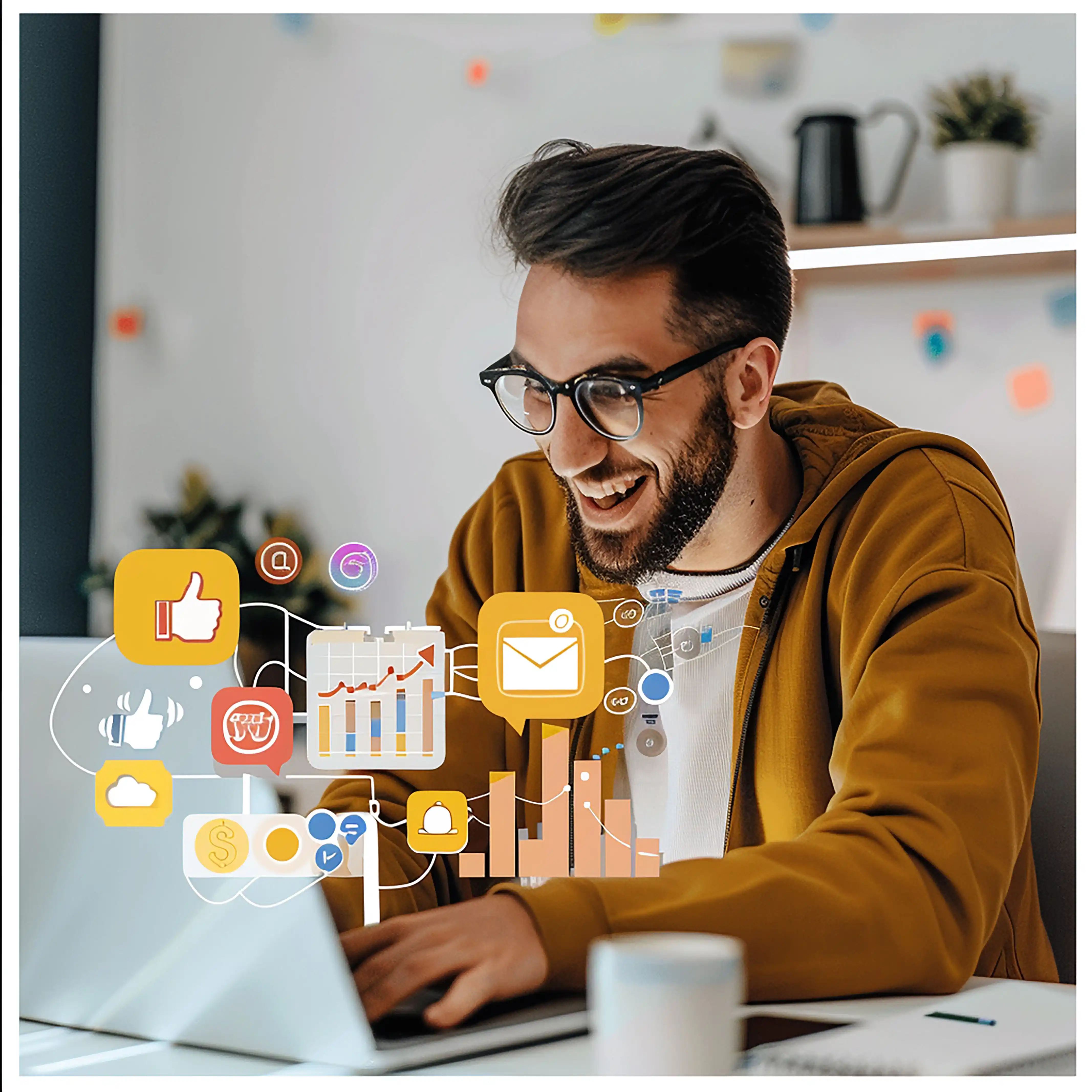 Team building owned digital platform infrastructure on unified dashboard