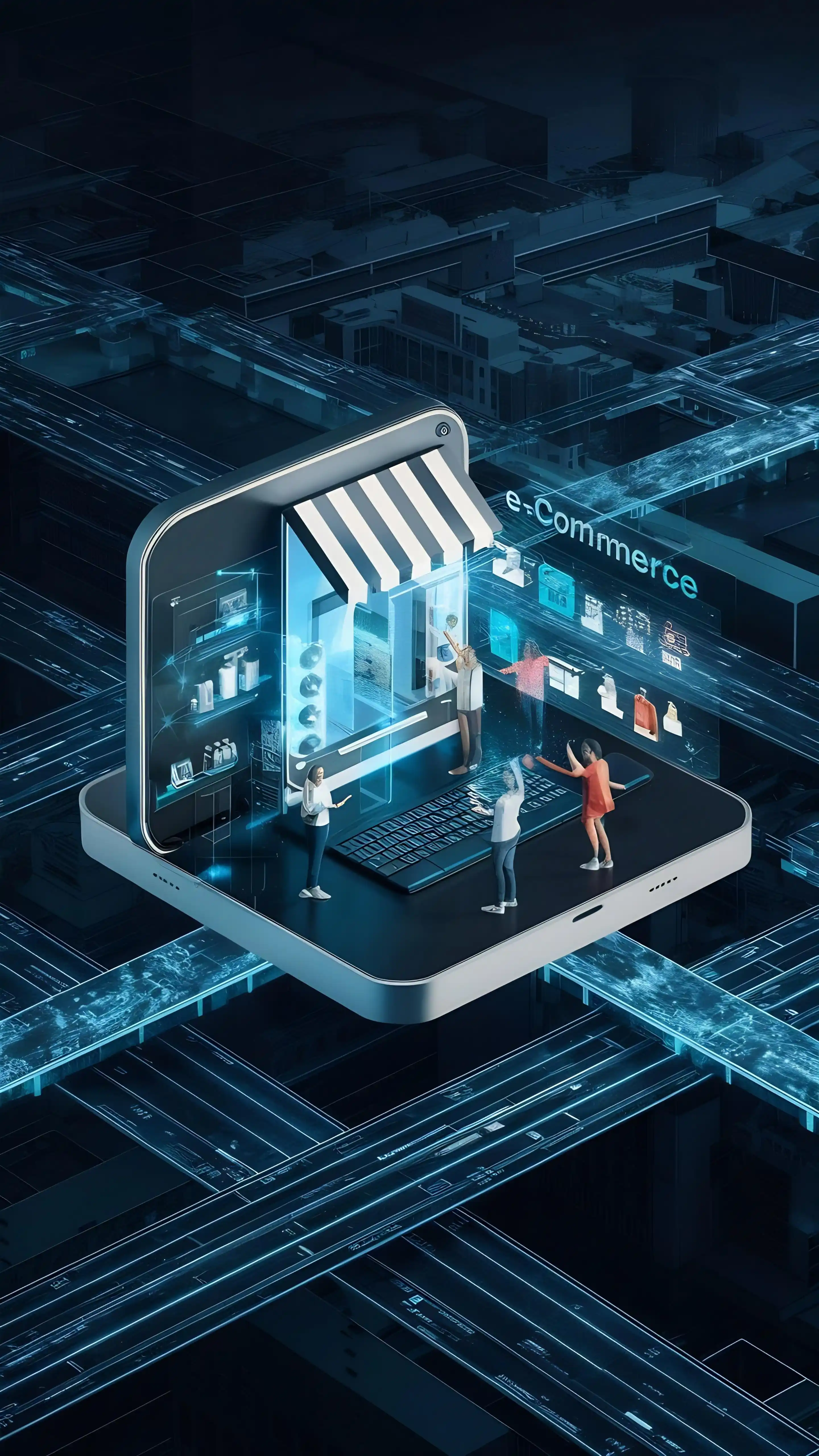 Digital marketplace and ecosystem platform model across devices