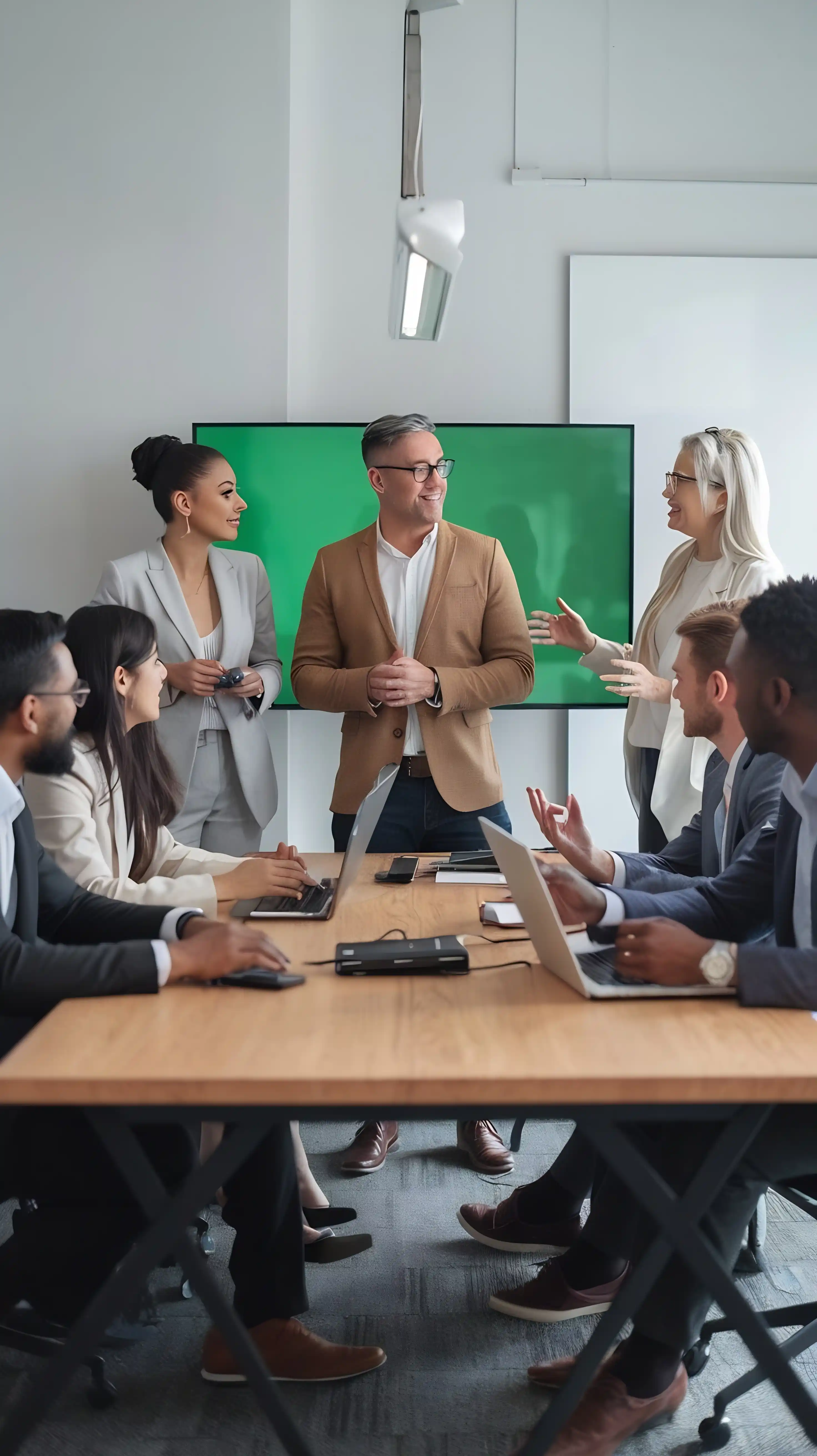 Growth-focused business leaders