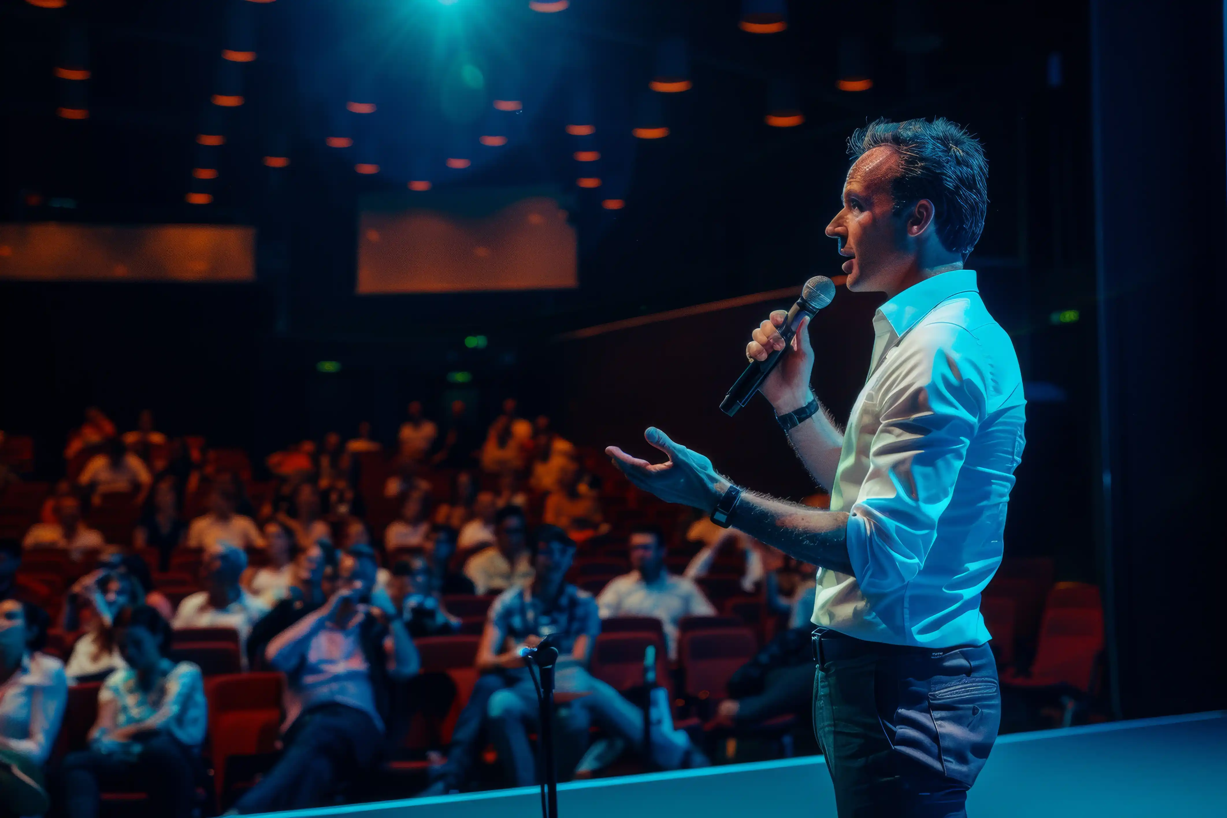 Industry conference and summit speaking engagement