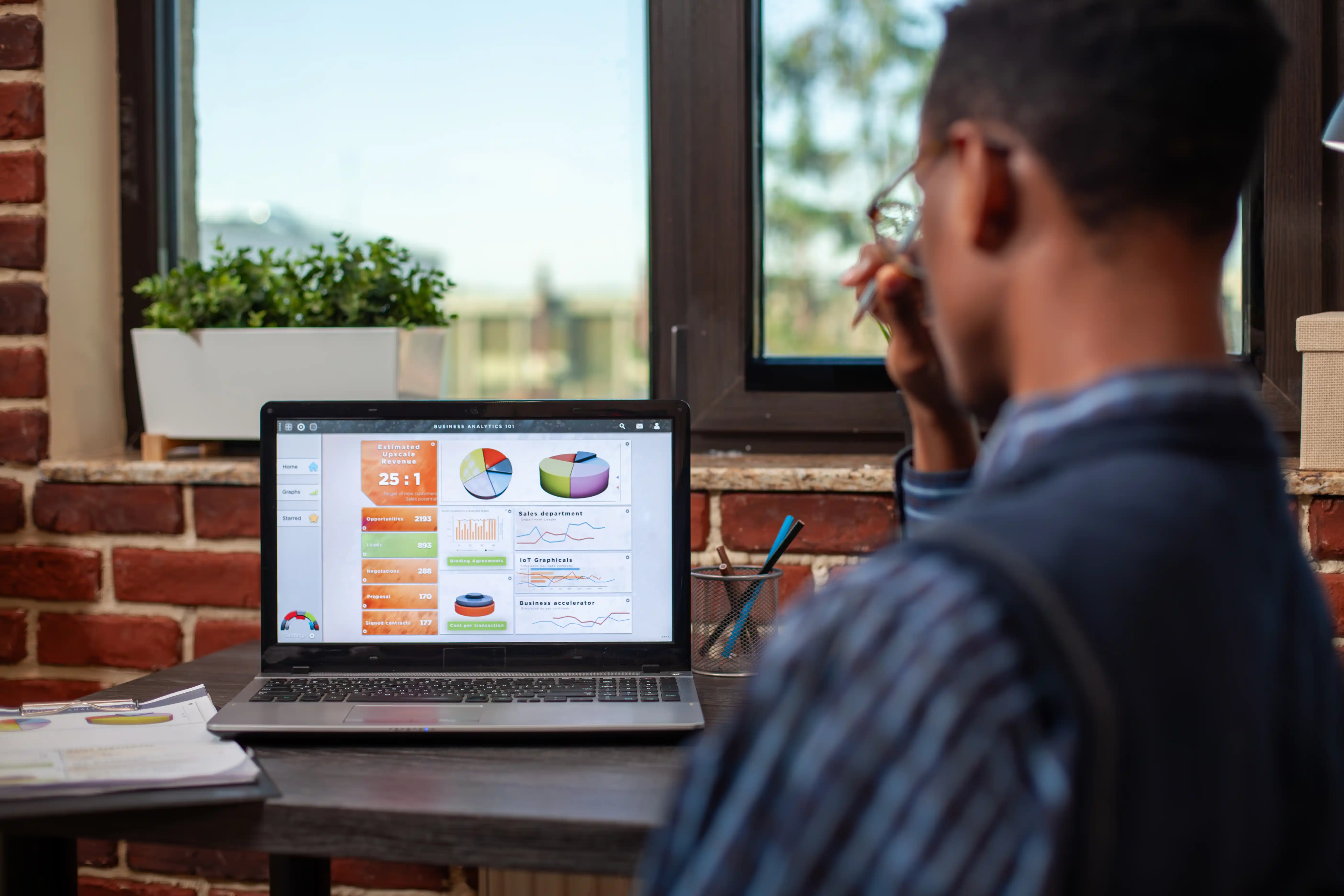 Paid media creative from podcast content