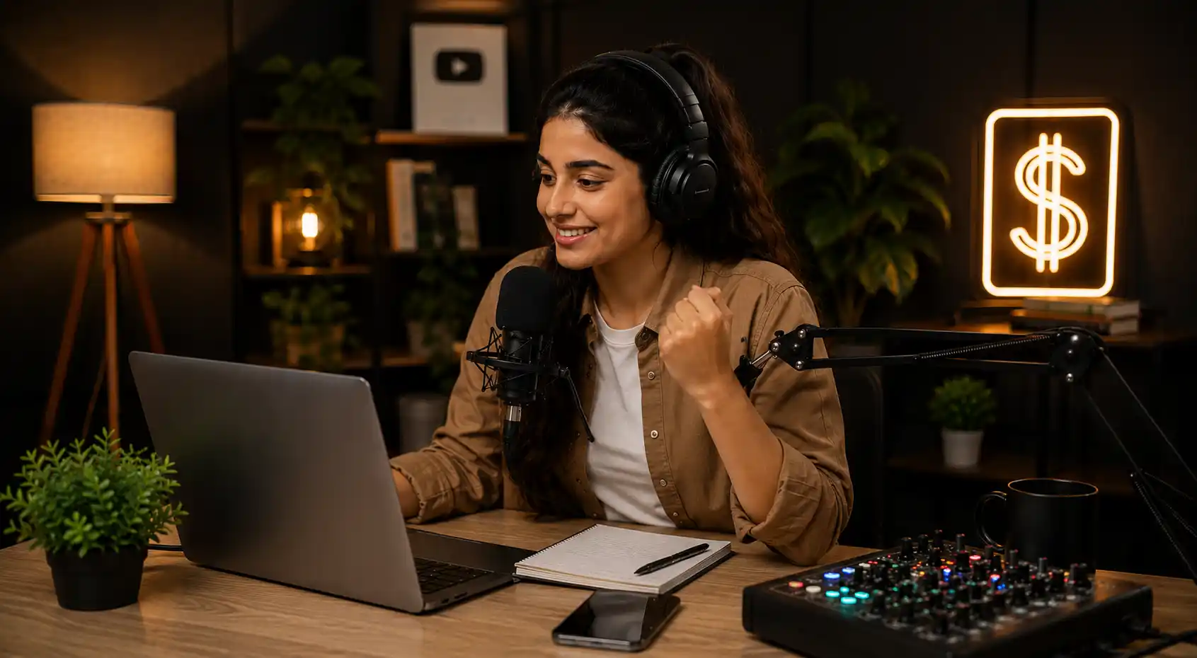 Podcast monetization
