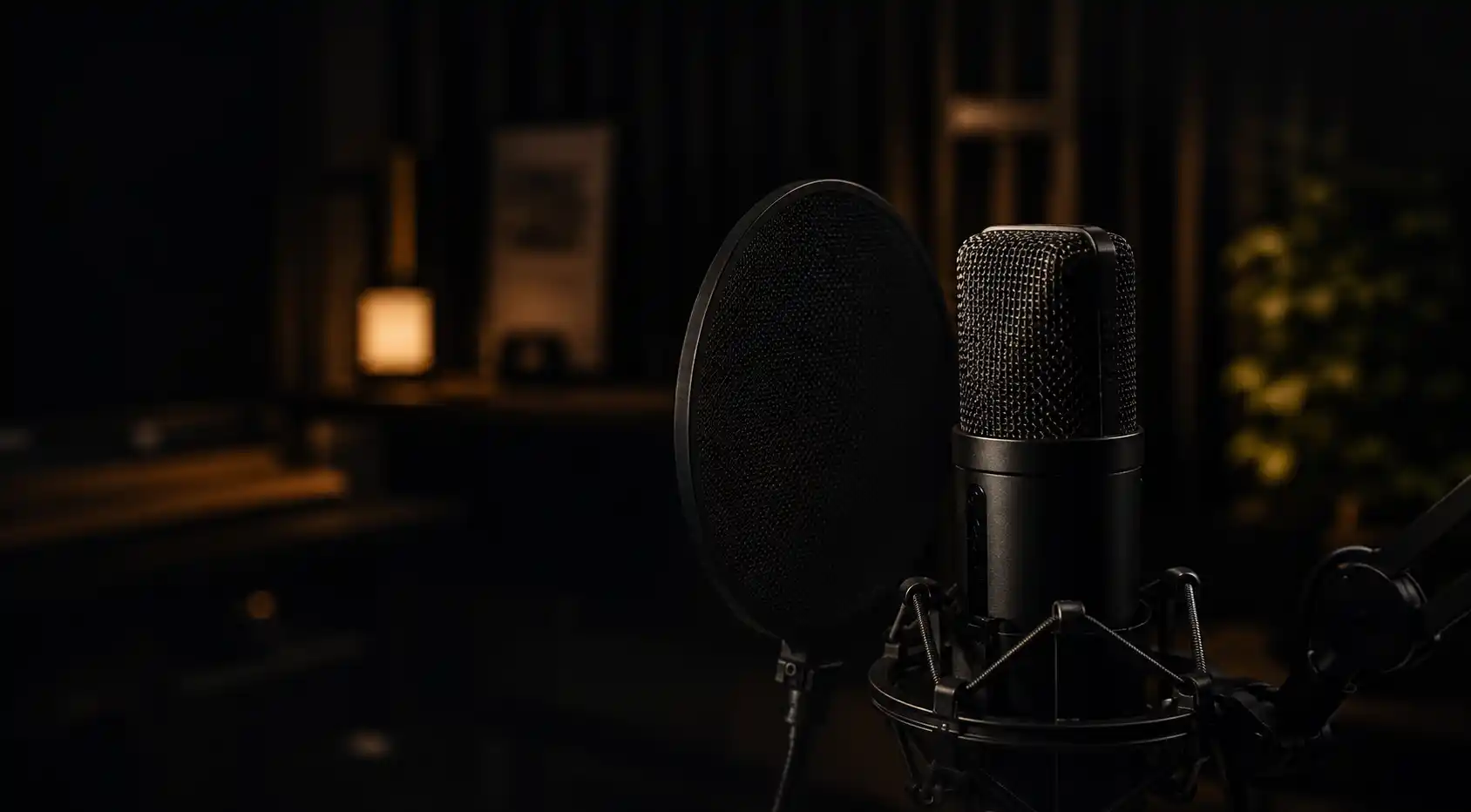 Podcast studio