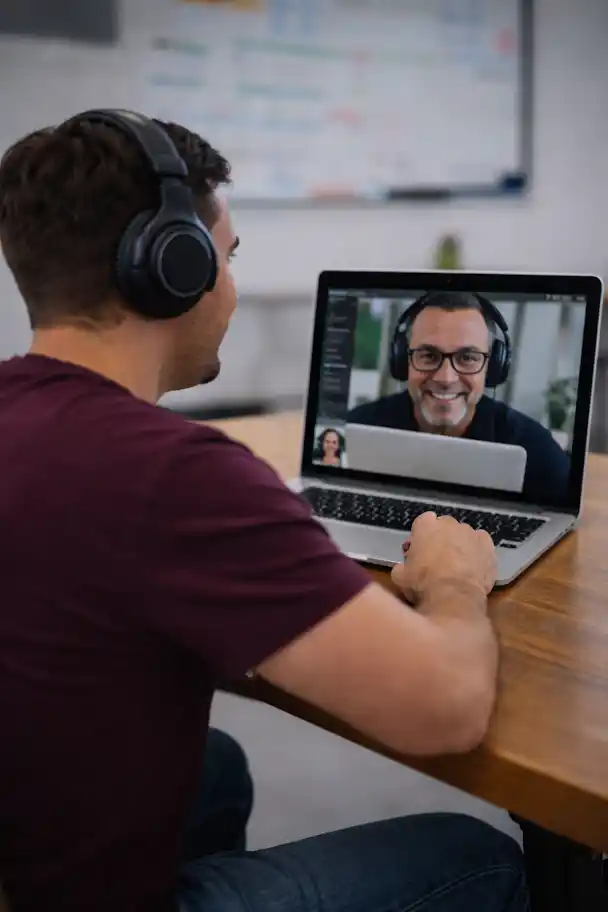 Professional podcast studio microphone