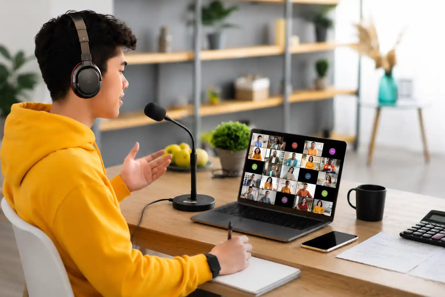 Podcast launch