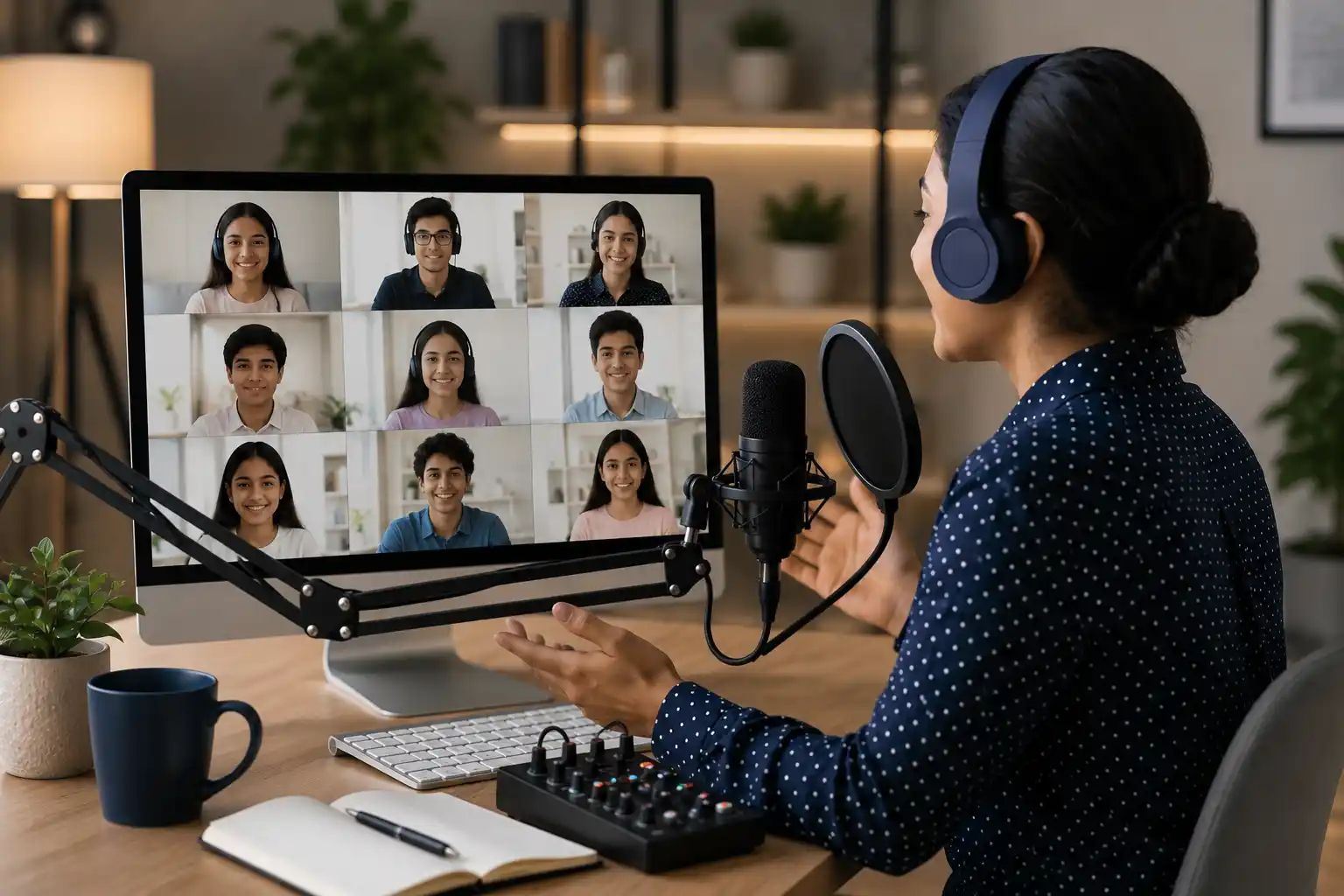 Group coaching