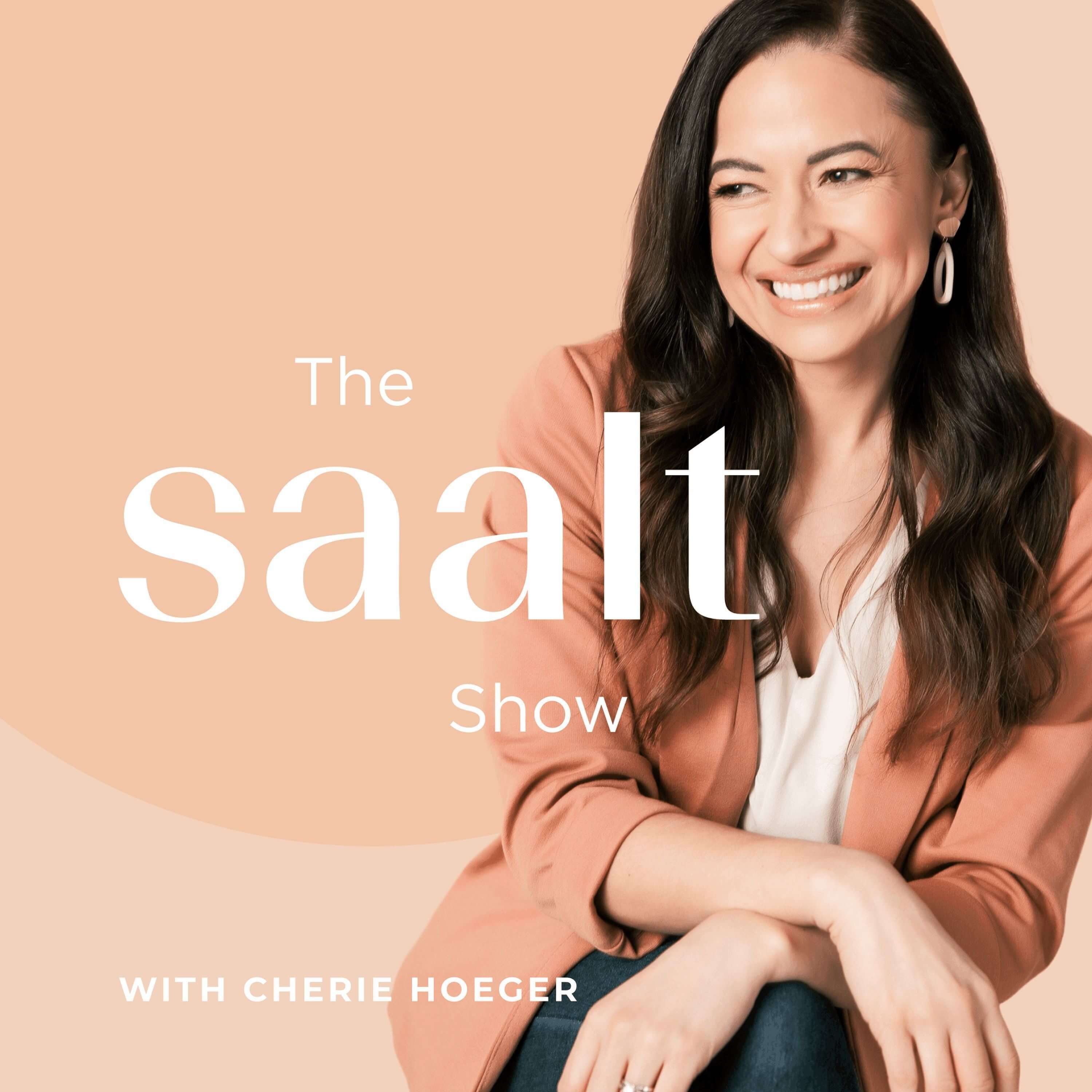 The Saalt Show podcast artwork