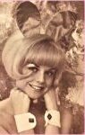 Katie's birth mother as a Playboy Bunny