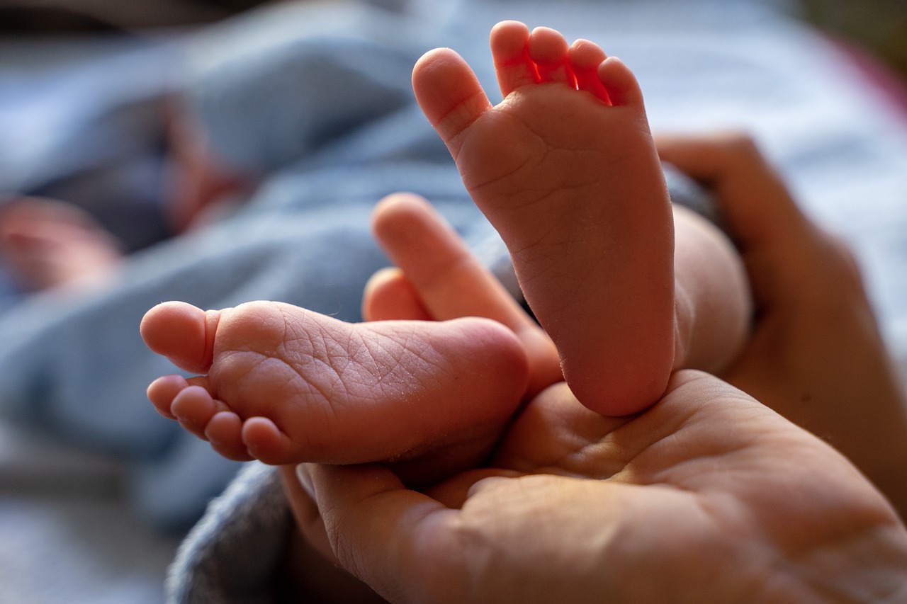 Baby adoption journey