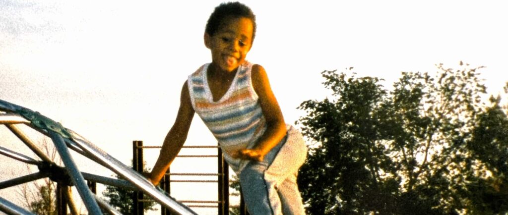 Alexander as a young child
