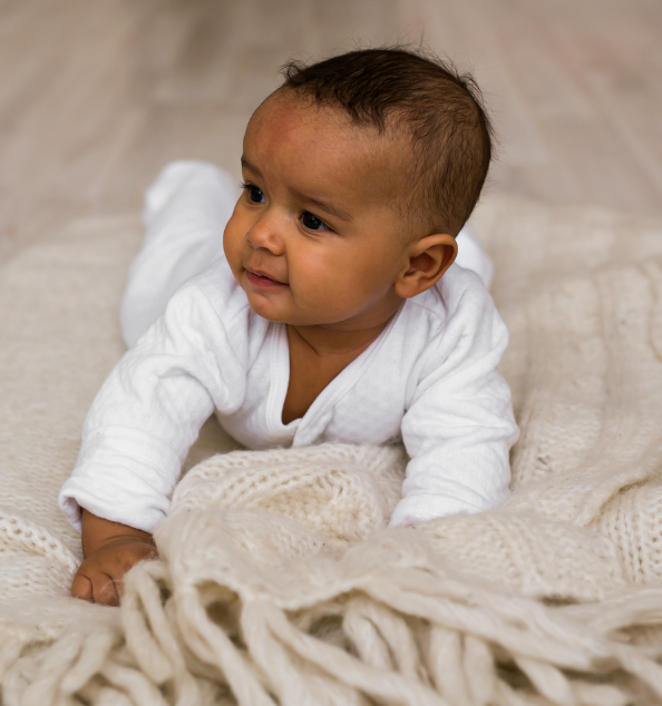 Hollie's crocheted afghan
