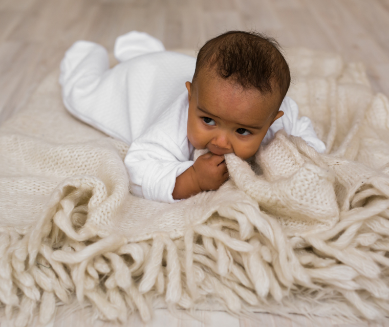 Hollie's crocheted afghan