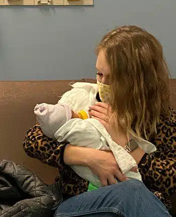 Rebecca and Michael December 1, 2020