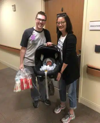 Matthew and Cheryl  September 17, 2019