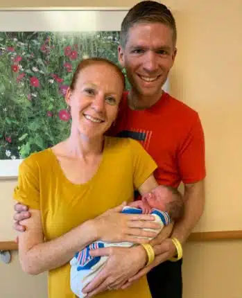 Michelle and Matthew  August 25, 2019