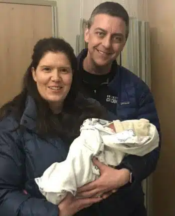 Andrea and Mark  March 1, 2020