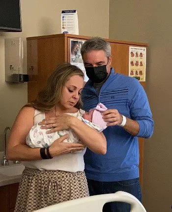 Shawna and Brett  September 10, 2021