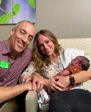 Michael and Amy October 8, 2021