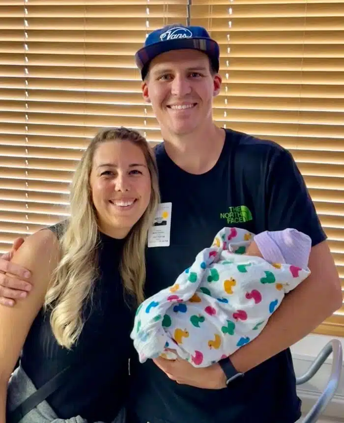 Amanda and Mark November 18, 2023