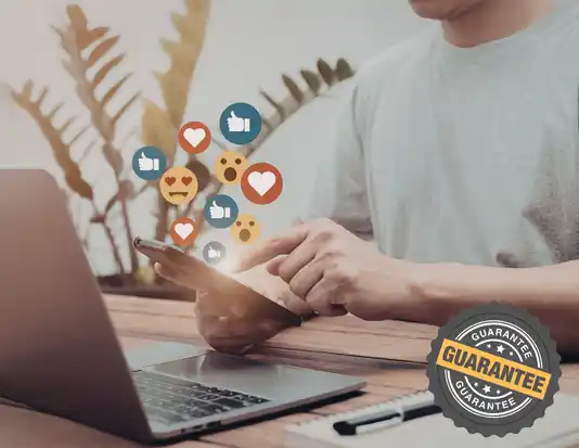 Growth analytics dashboard showing engagement metrics and audience traction