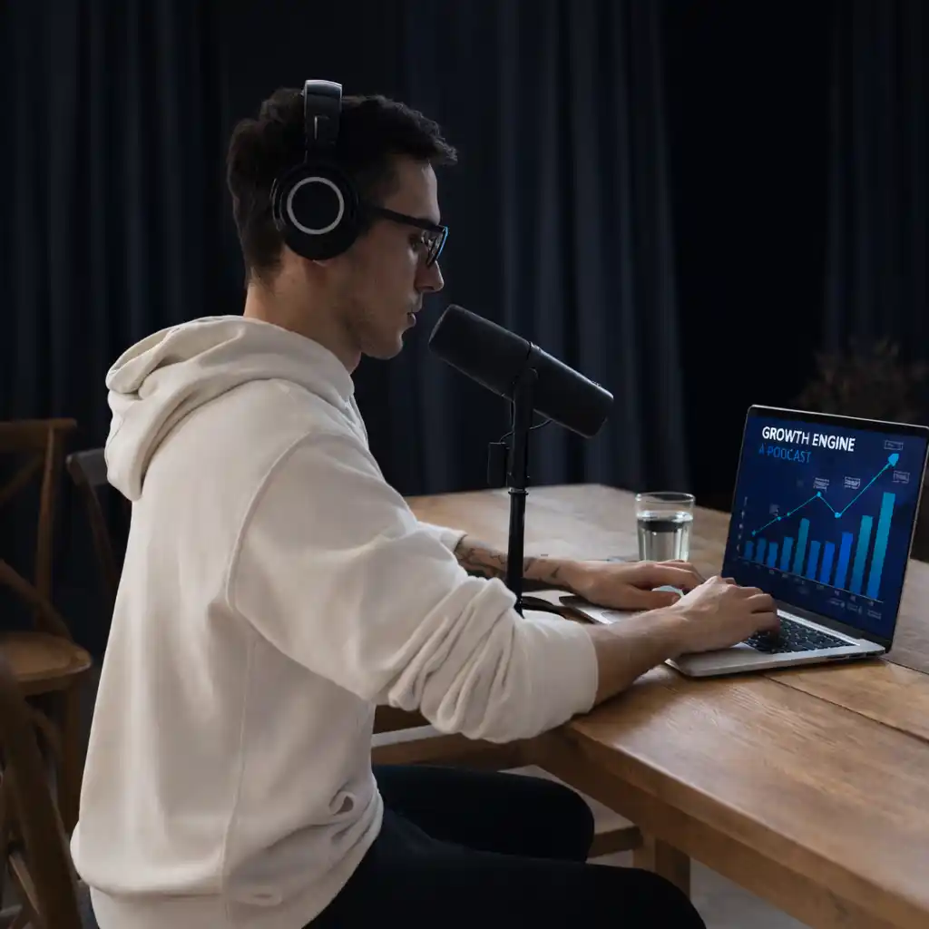 Growth analytics and audience tracking