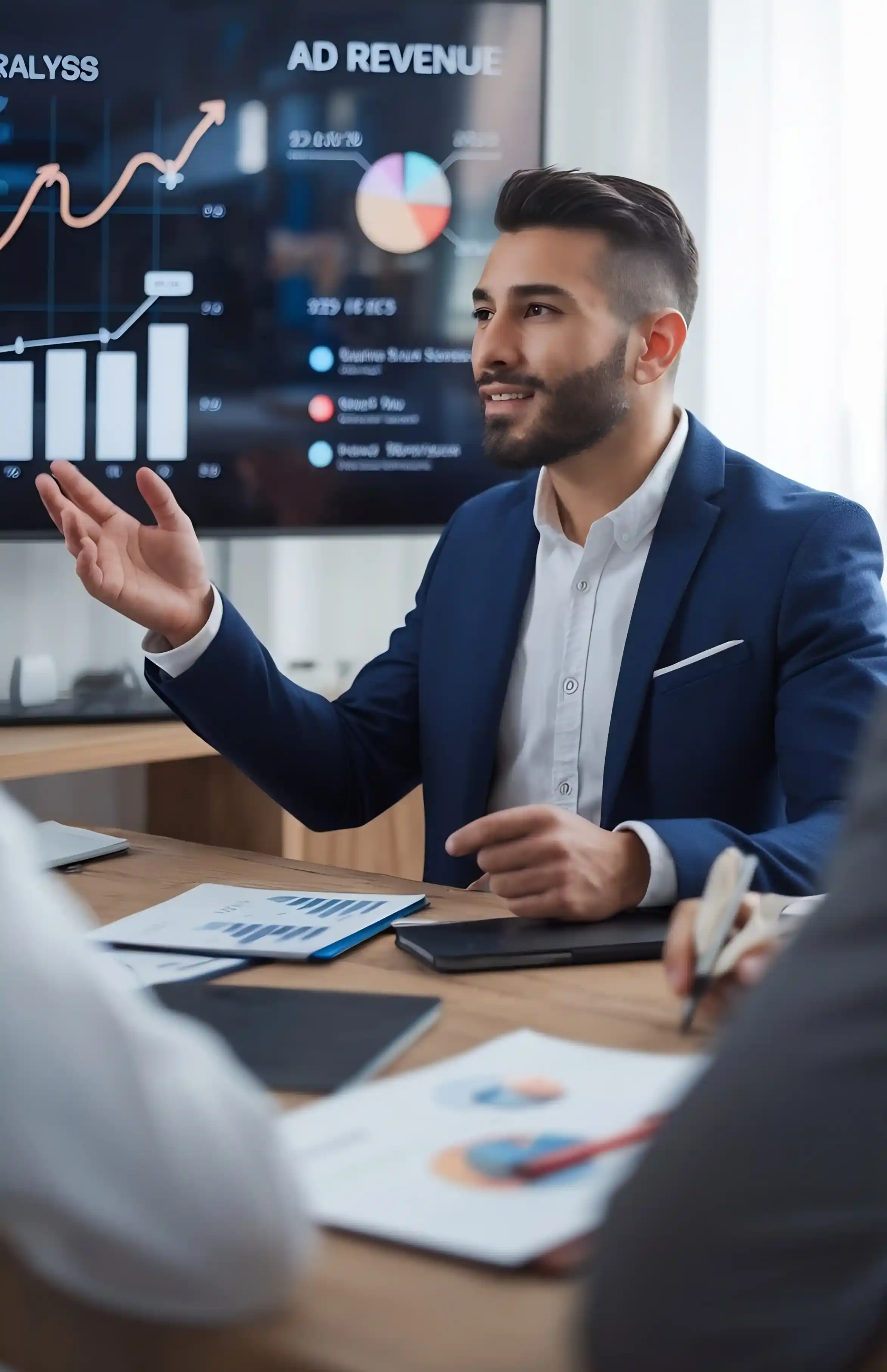 Paid advertising manager