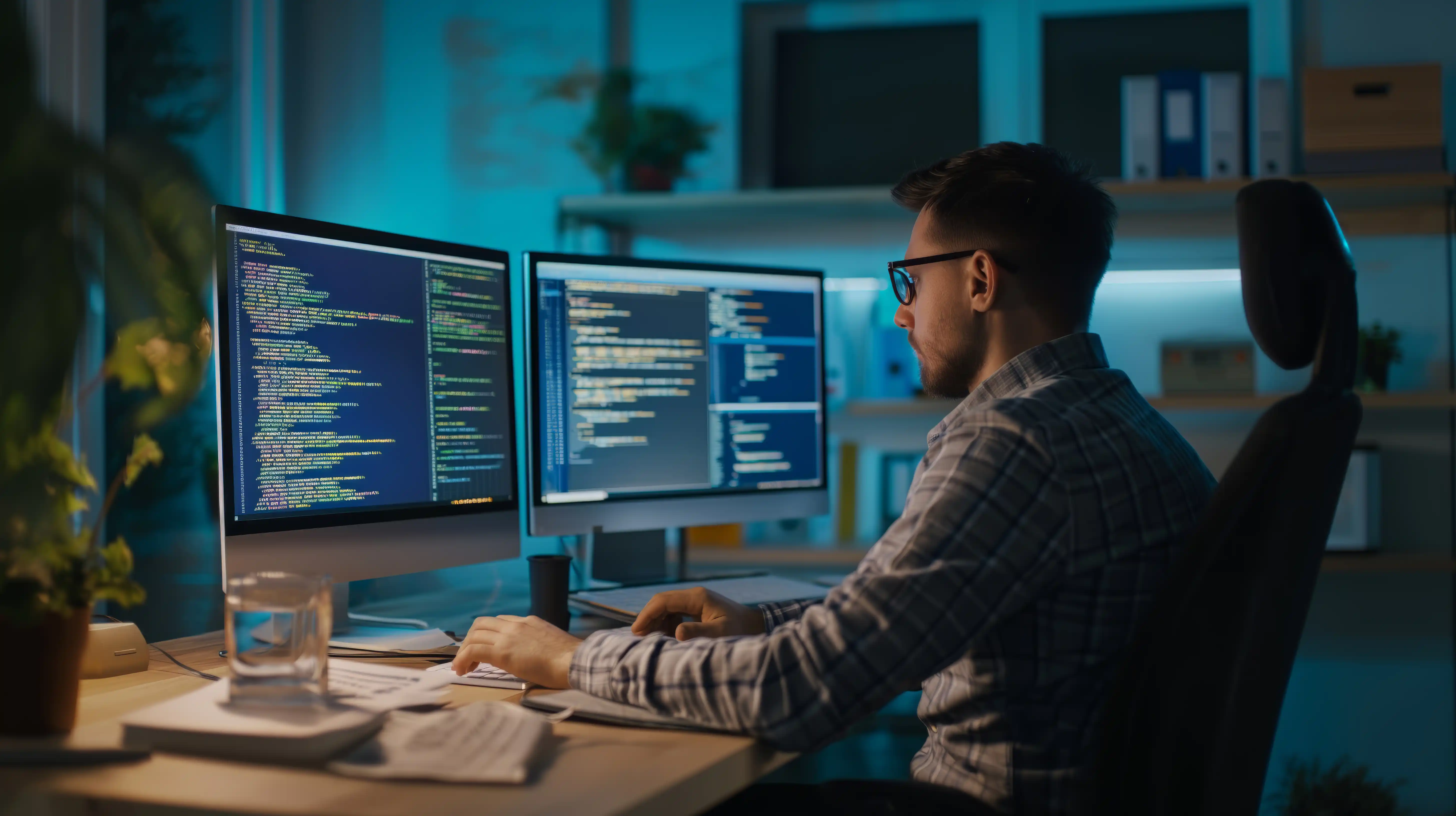 Web developer for podcast platform