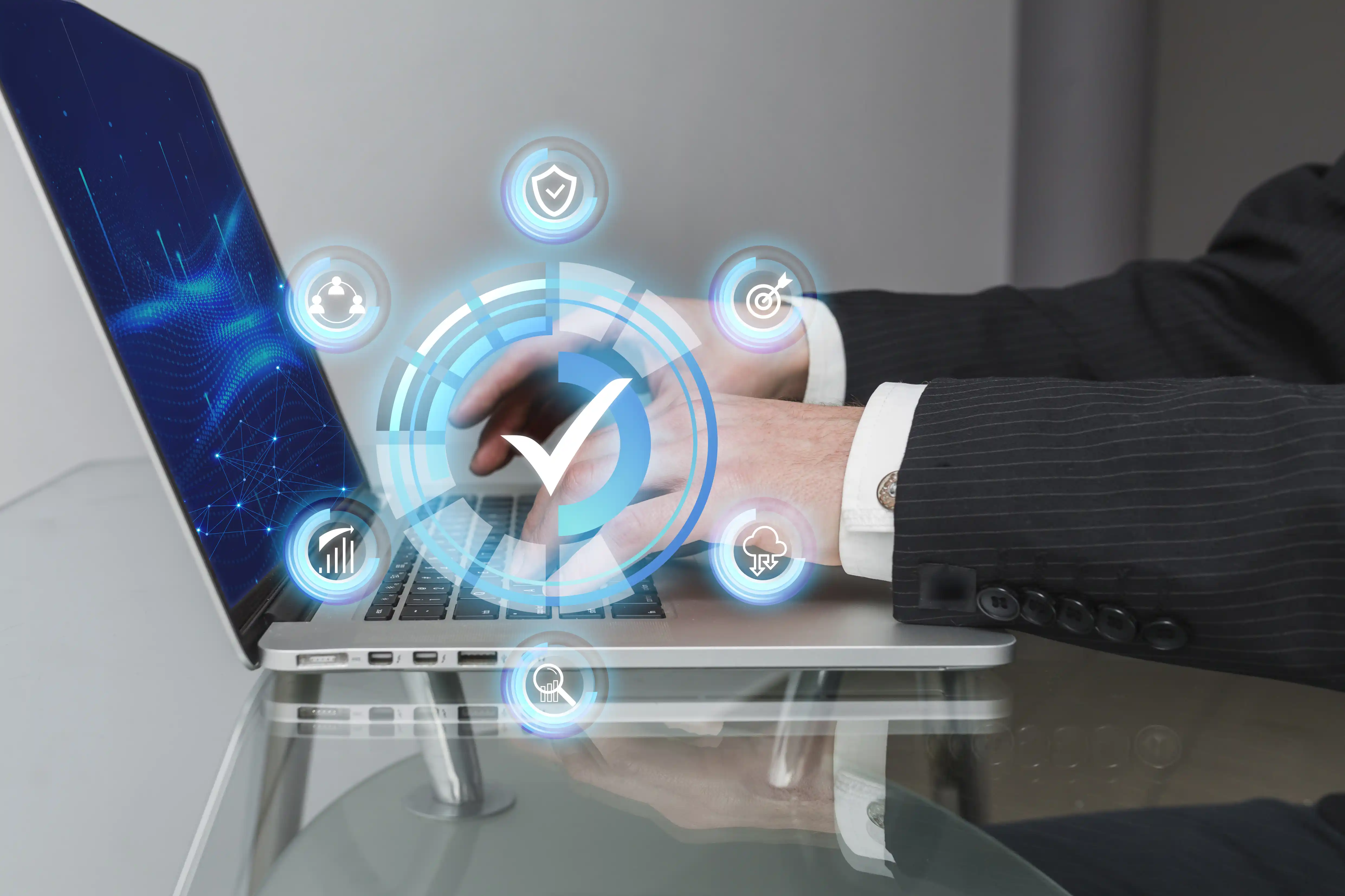 CEO with ownership and control of platform