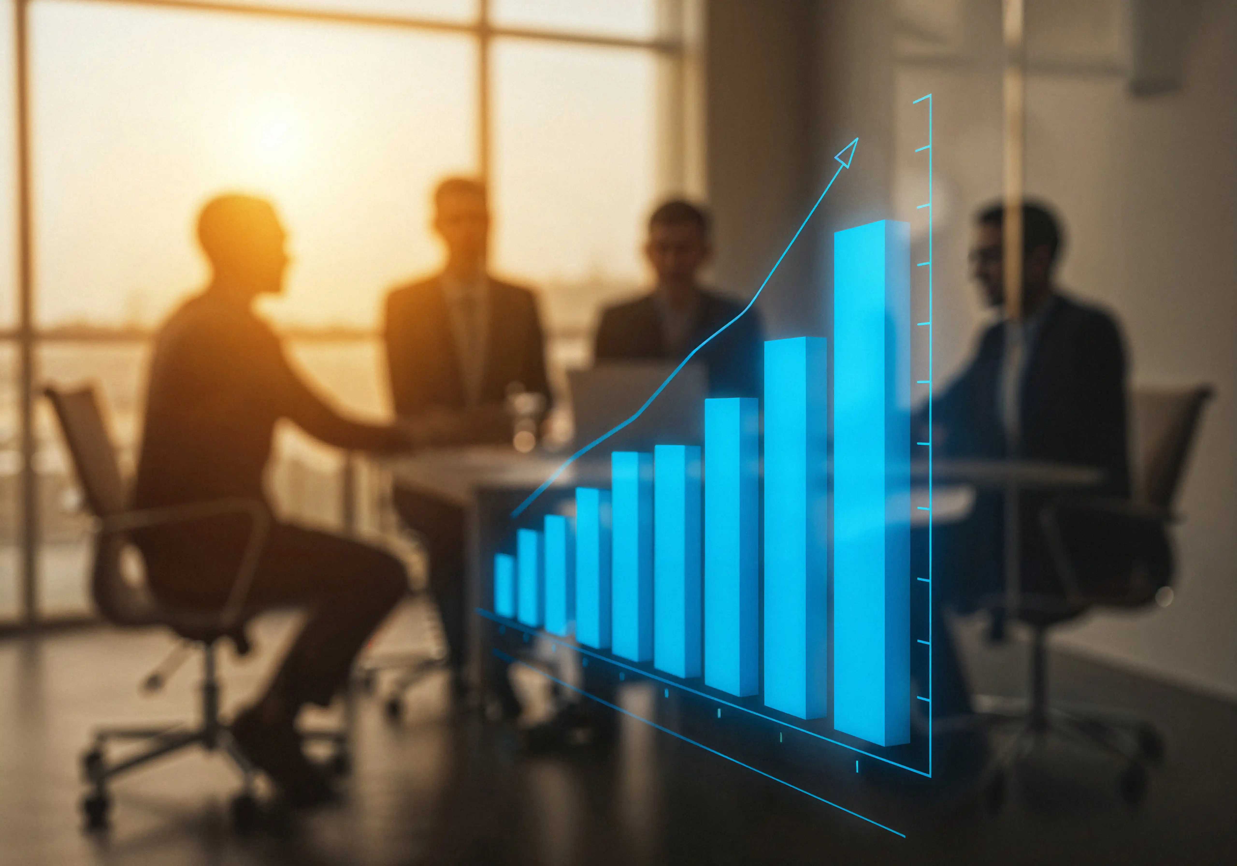 CEO delivering keynote on stage