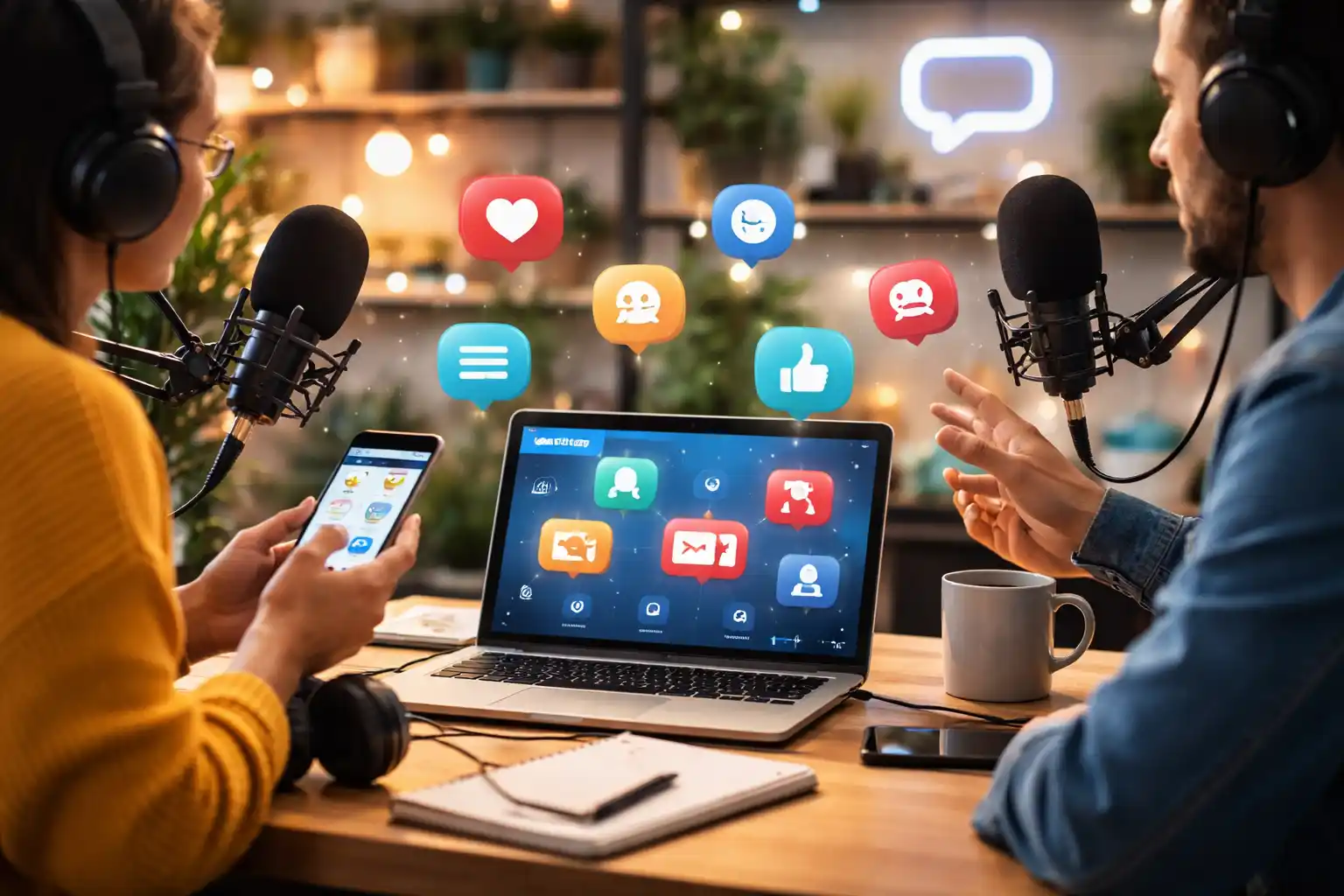 Social media management