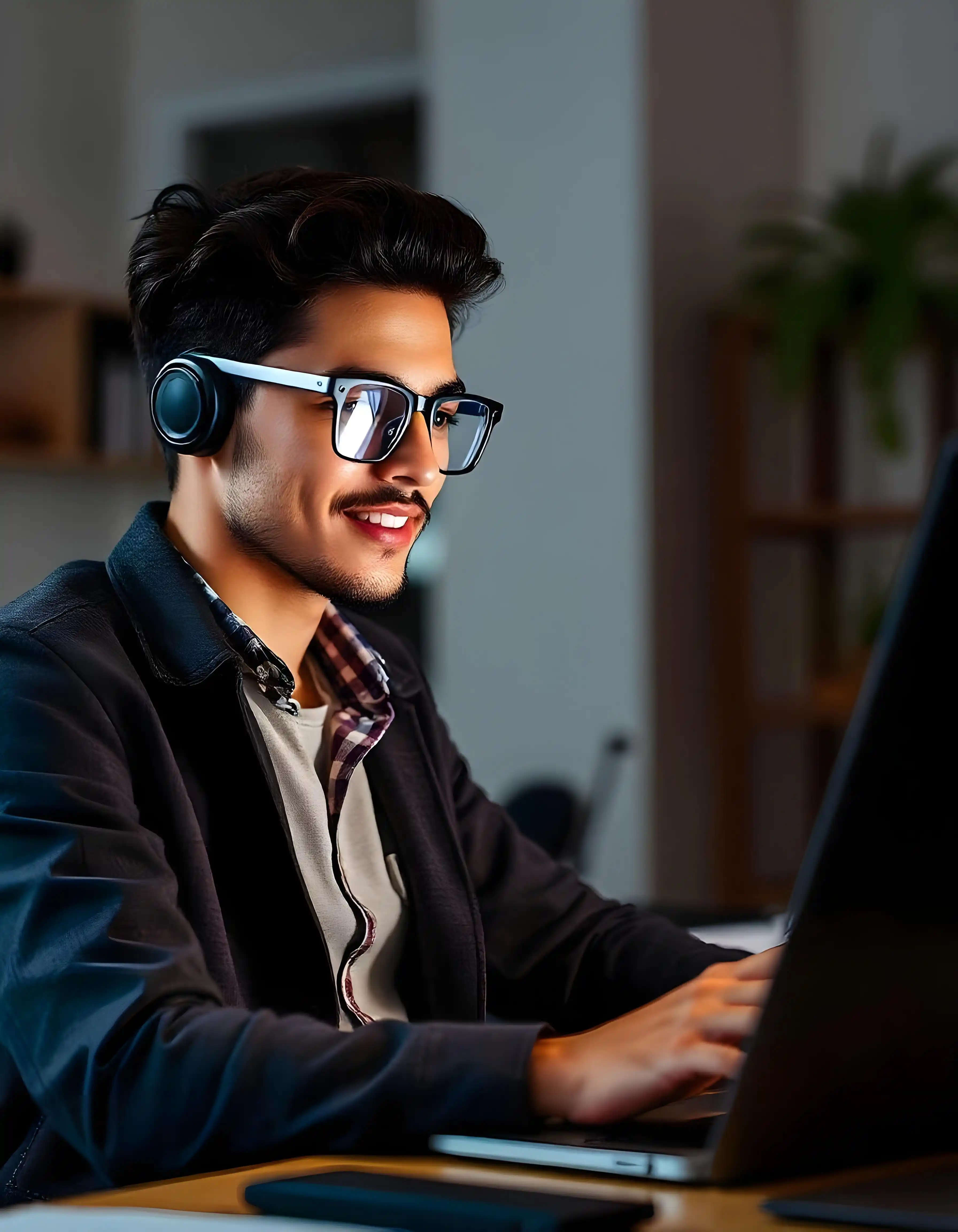 Dedicated podcast producer