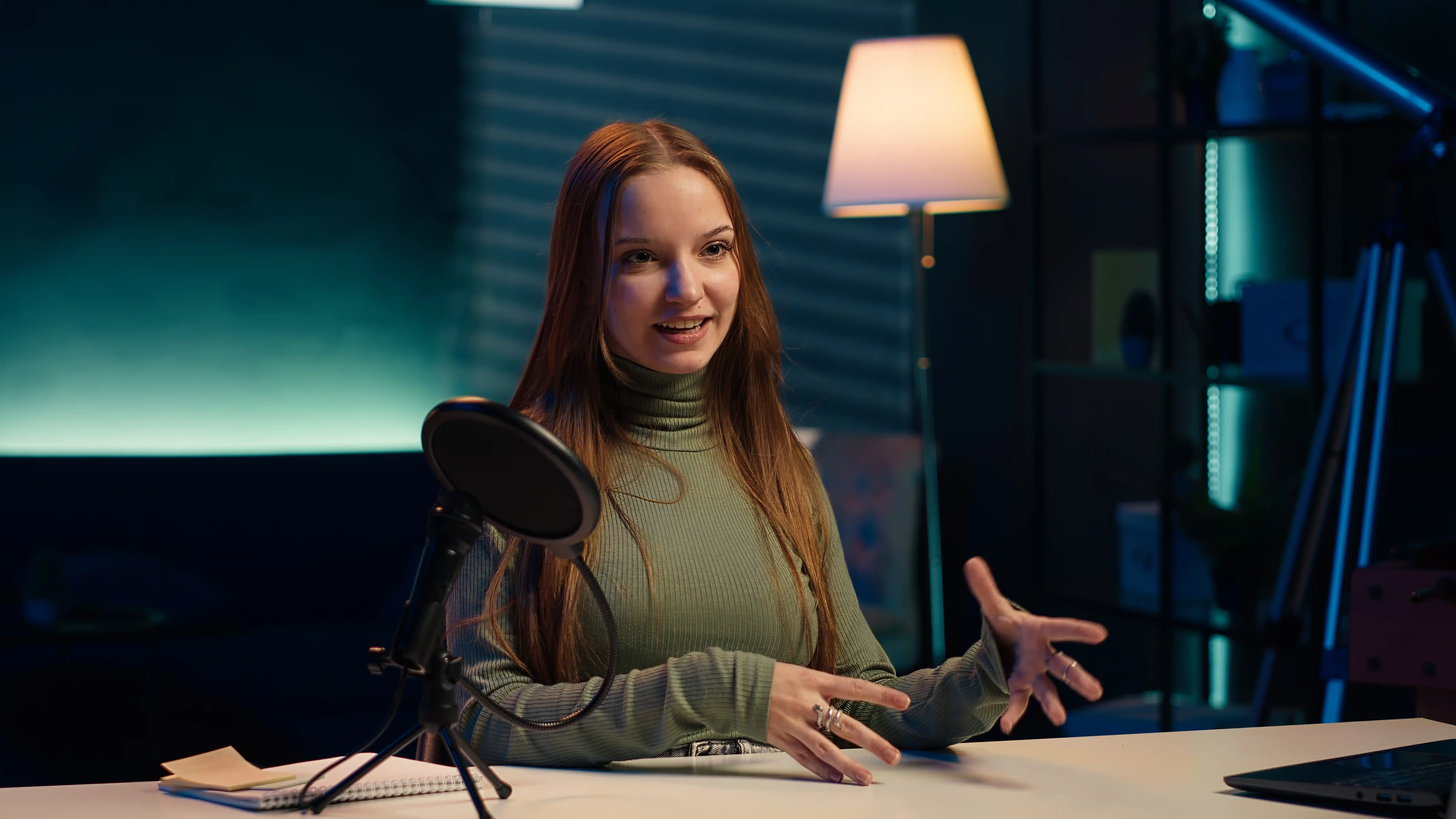 Podcast recording test