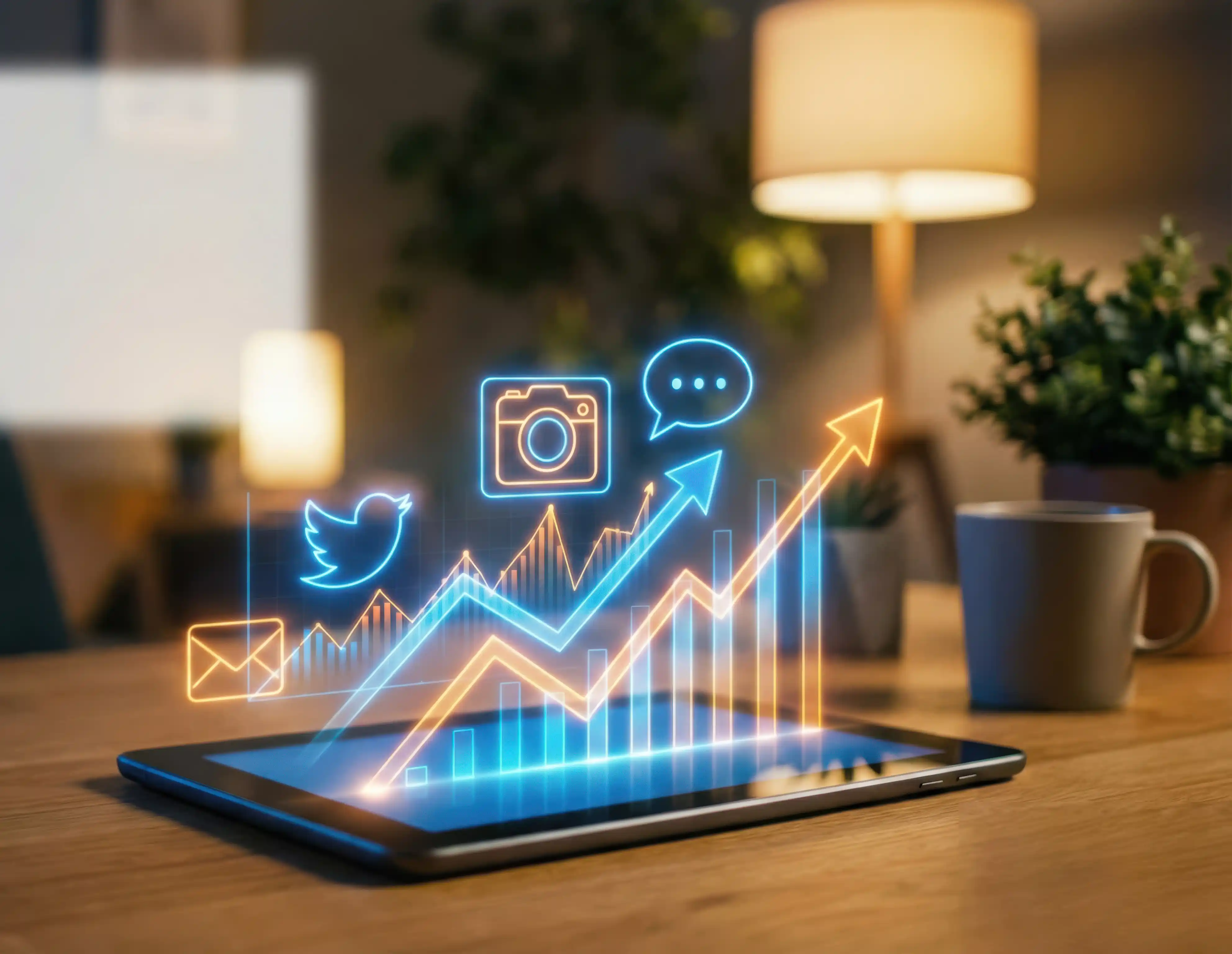 Growth analytics dashboard