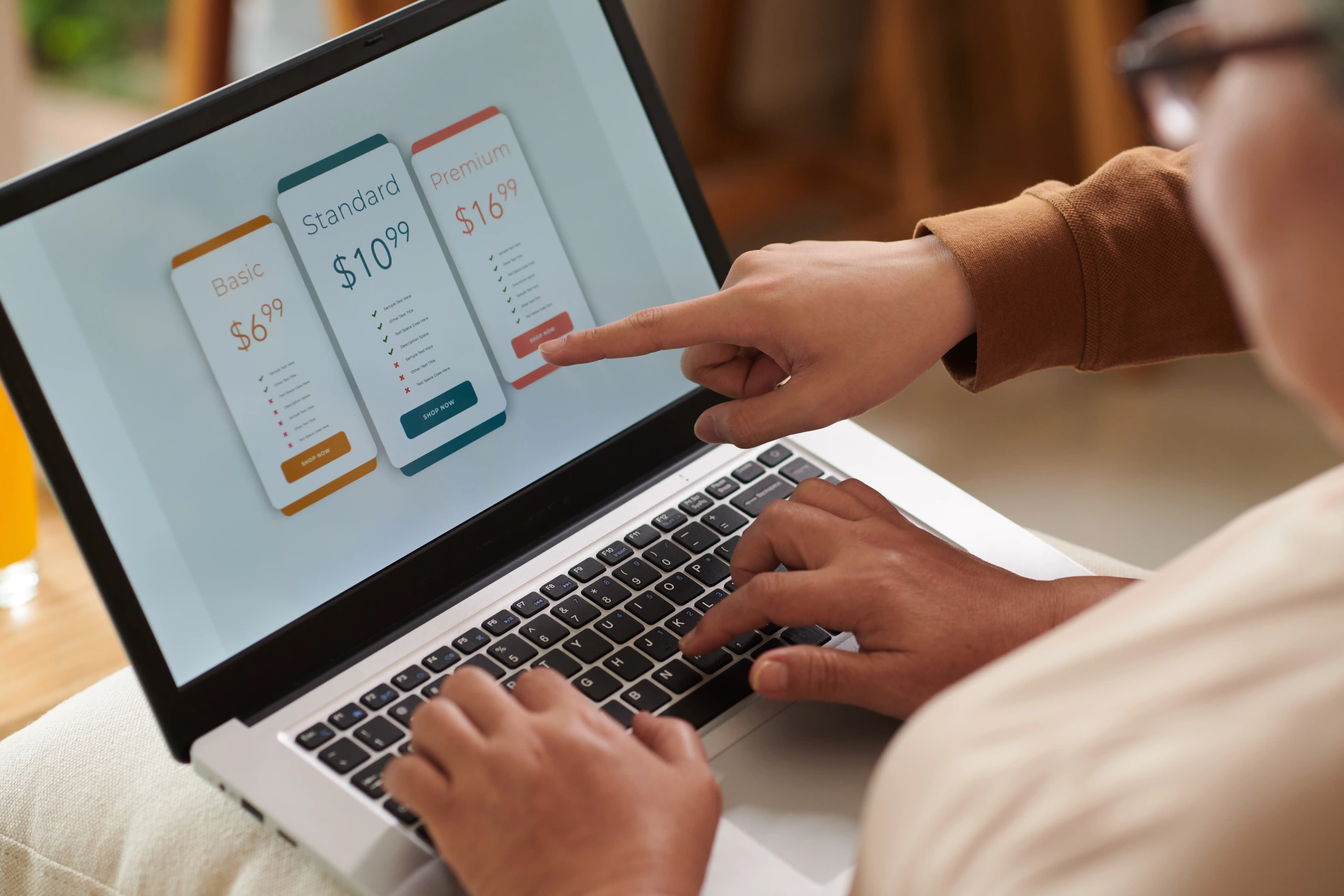 Customizable packages