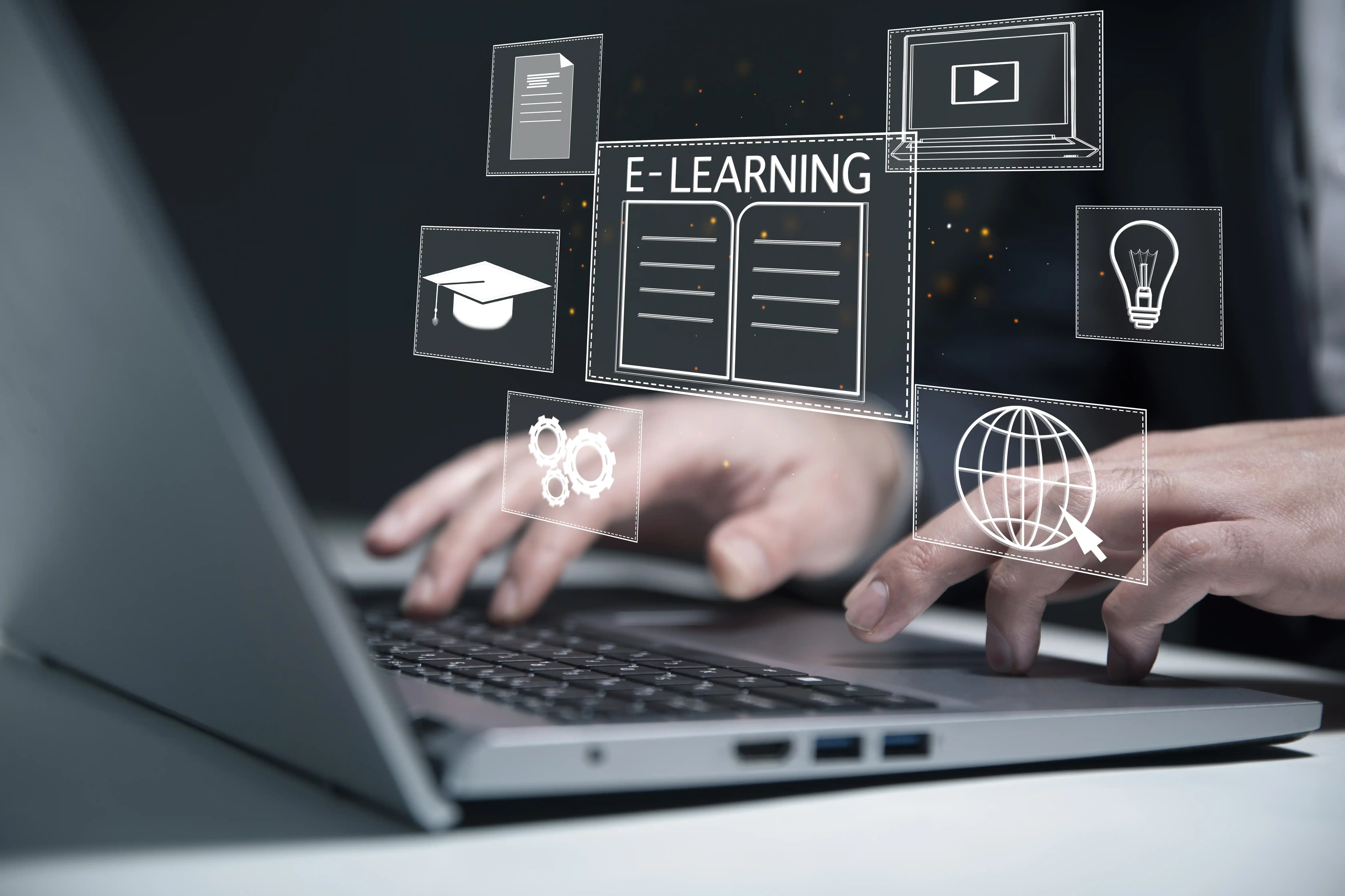 Digital course creation and online learning products
