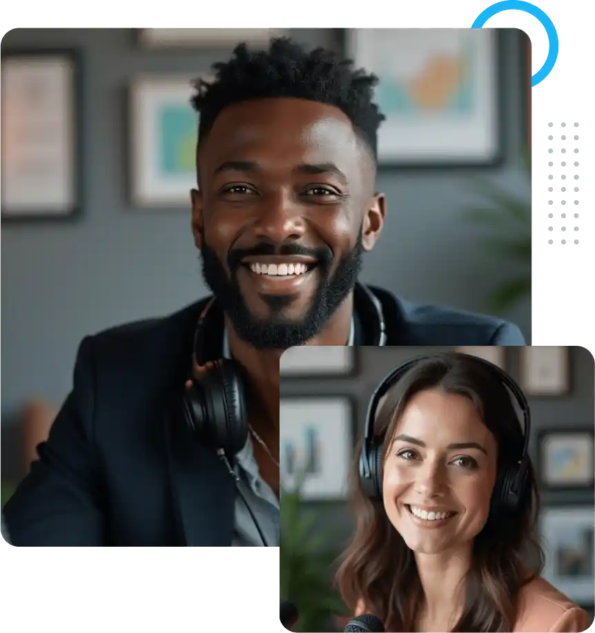 Introducing PodAllies, the team that lives, breathes and specializes in next-level podcasting!