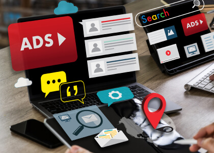 Creation and Management of Paid Ad Campaigns (Google and Social)
