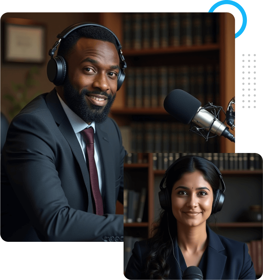 Introducing PodAllies, the team that lives, breathes and specializes in next-level podcasting!